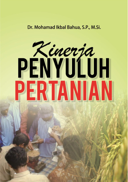 Sampul buku Kinerja Penyuluh Per...